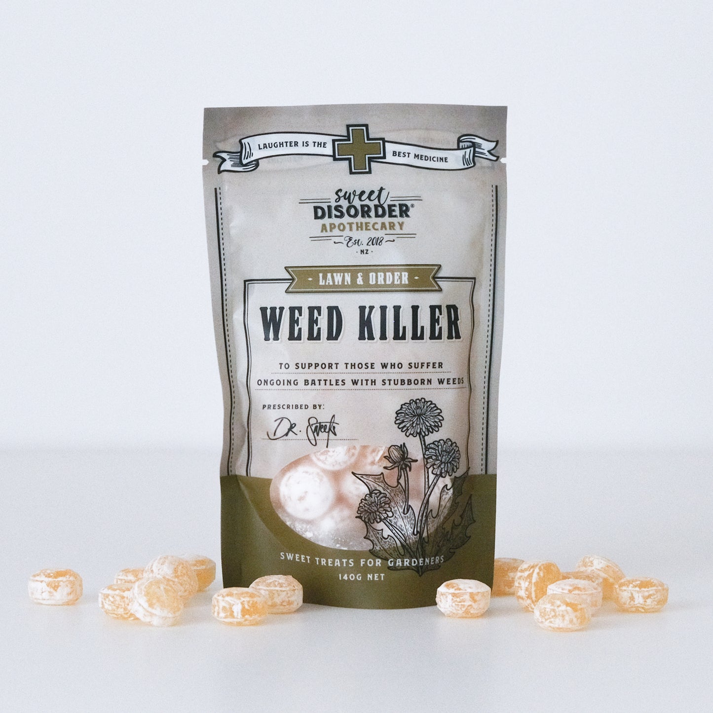 Sweet Disorder Pouch | Lawn & Order - Weed Killer