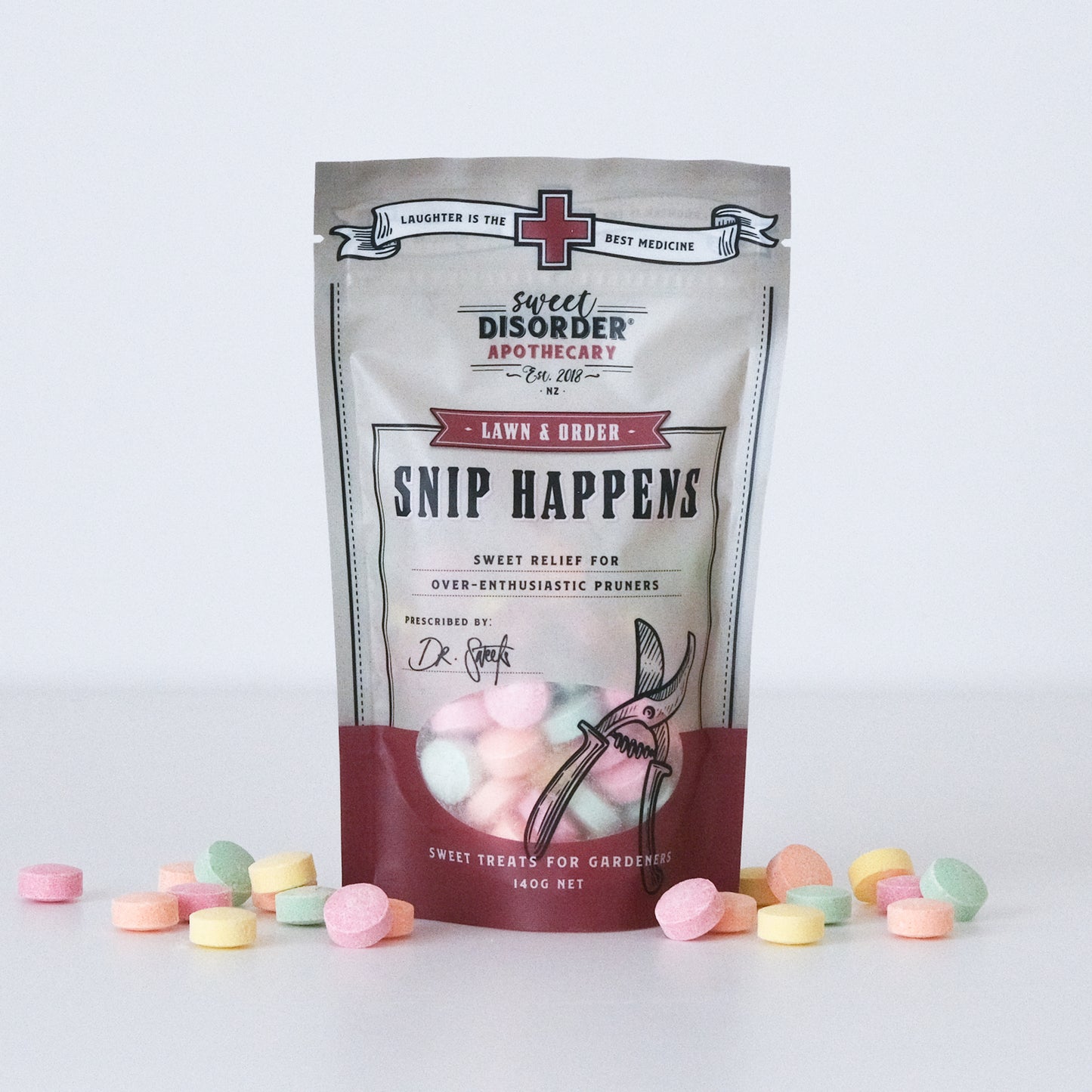 Sweet Disorder Pouch | Lawn & Order - Snip Happens