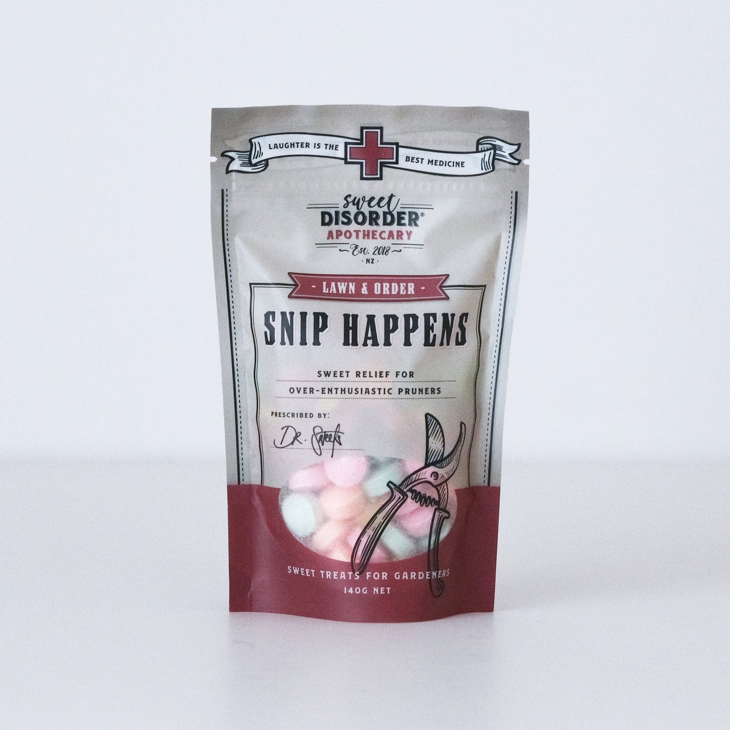 Sweet Disorder Pouch | Lawn & Order - Snip Happens