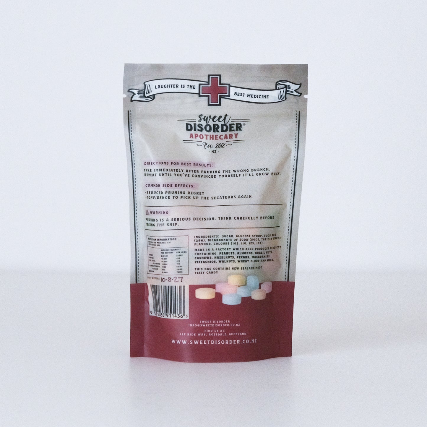 Sweet Disorder Pouch | Lawn & Order - Snip Happens
