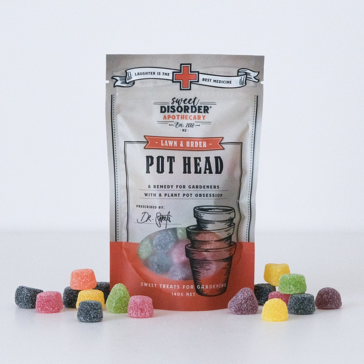 Sweet Disorder Pouch | Lawn & Order - Pot Head