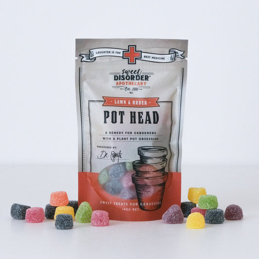 Sweet Disorder Pouch | Lawn & Order - Pot Head