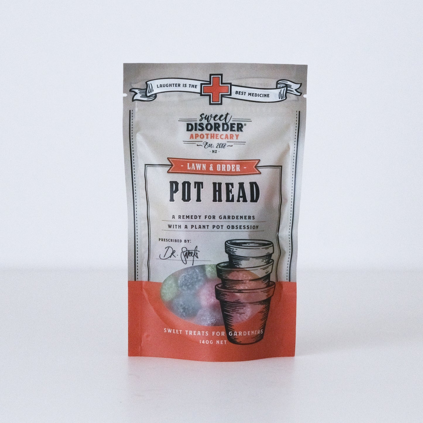 Sweet Disorder Pouch | Lawn & Order - Pot Head