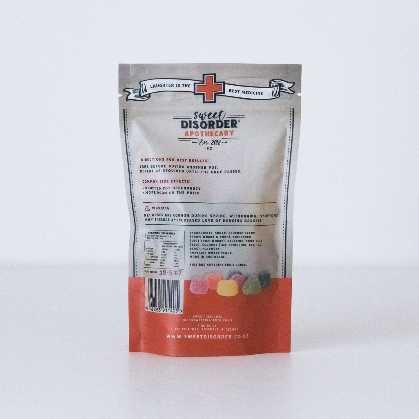 Sweet Disorder Pouch | Lawn & Order - Pot Head