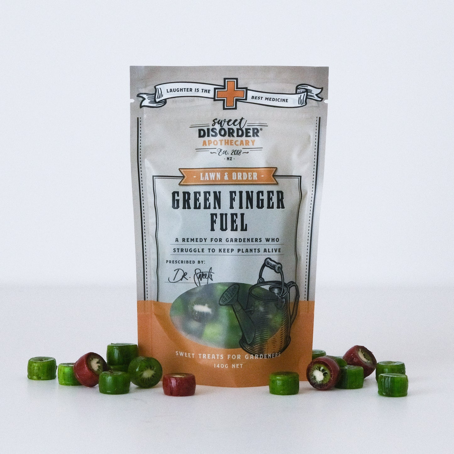 Sweet Disorder Pouch | Lawn & Order - Green Finger Fuel