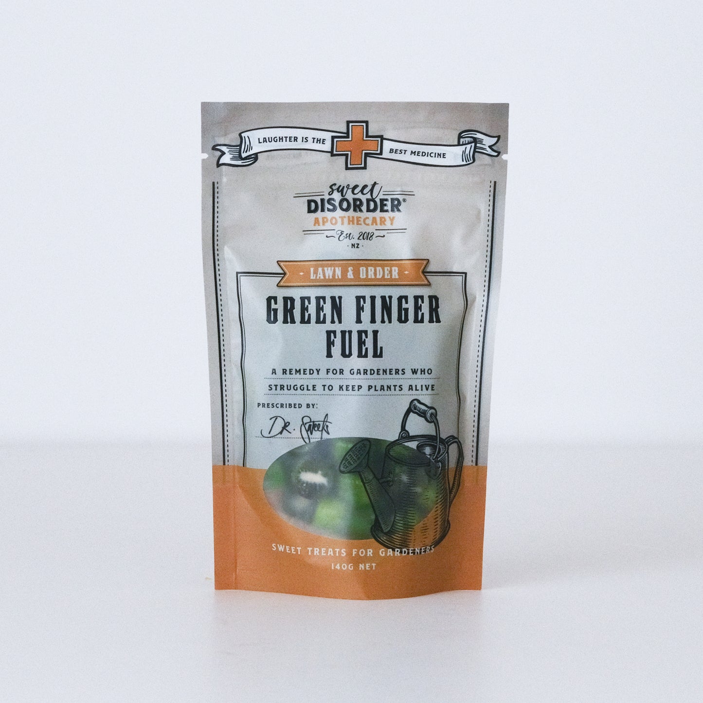 Sweet Disorder Pouch | Lawn & Order - Green Finger Fuel