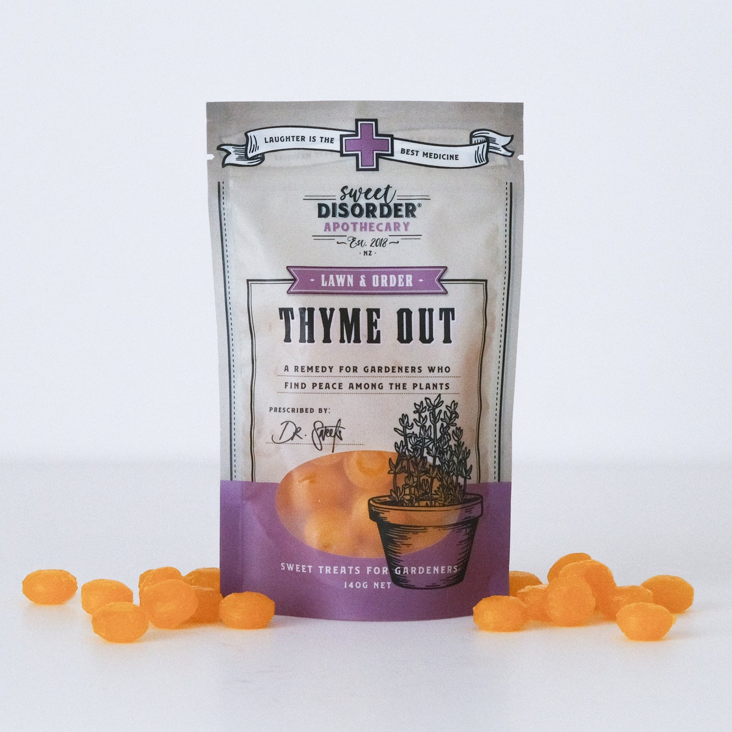 Sweet Disorder Pouch | Lawn & Order - Thyme Out