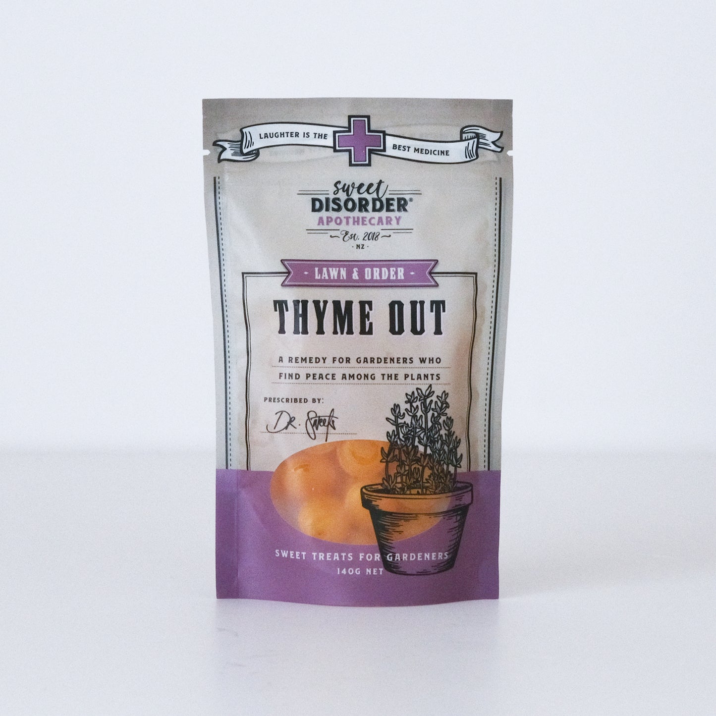 Sweet Disorder Pouch | Lawn & Order - Thyme Out