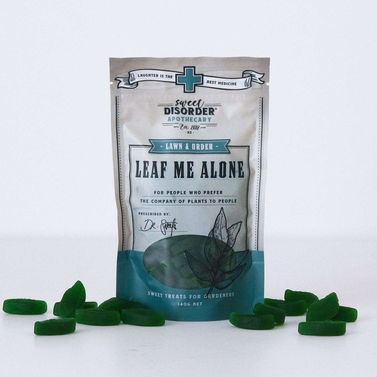 Sweet Disorder Pouch | Lawn & Order - Leaf Me Alone