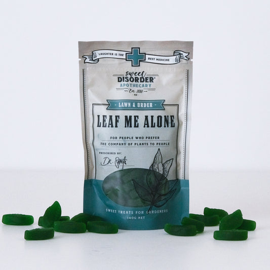 Sweet Disorder Pouch | Lawn & Order - Leaf Me Alone