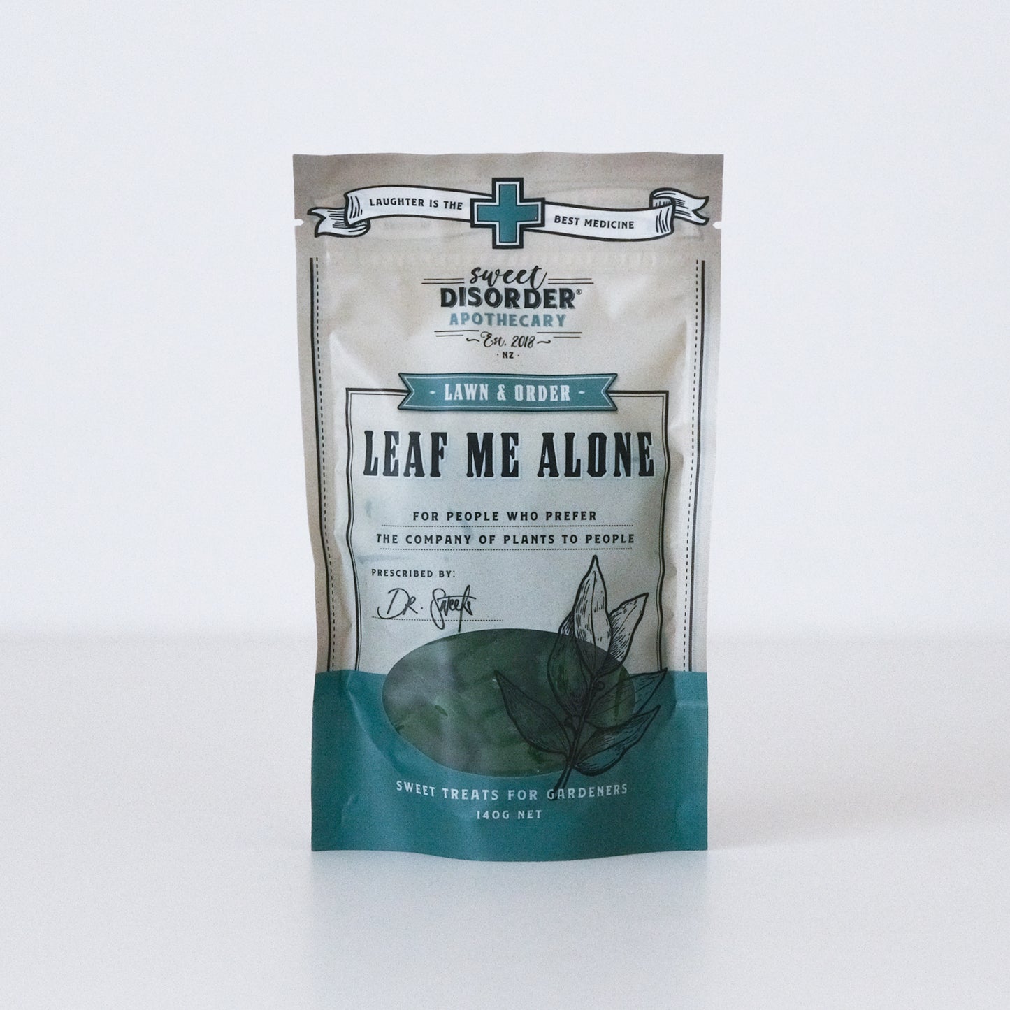 Sweet Disorder Pouch | Lawn & Order - Leaf Me Alone