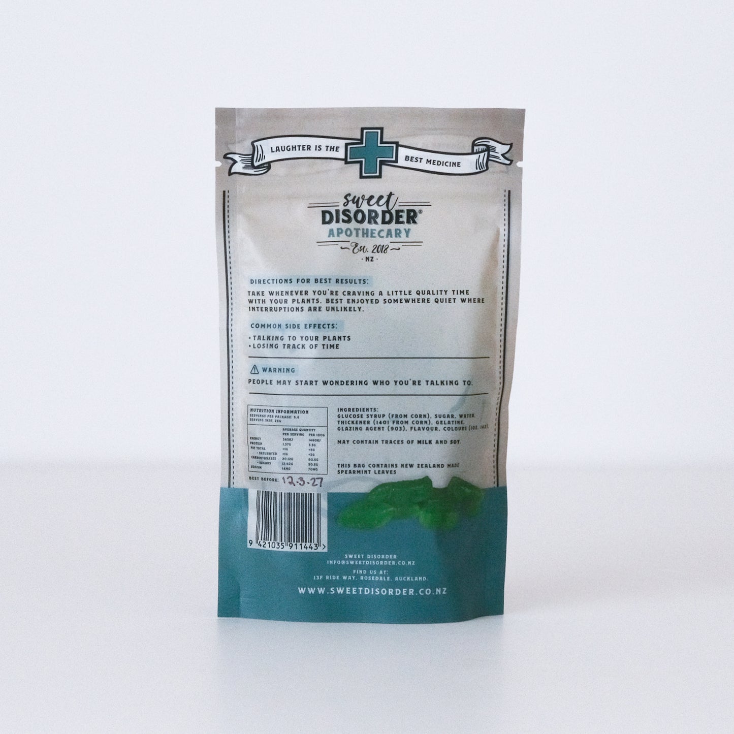 Sweet Disorder Pouch | Lawn & Order - Leaf Me Alone