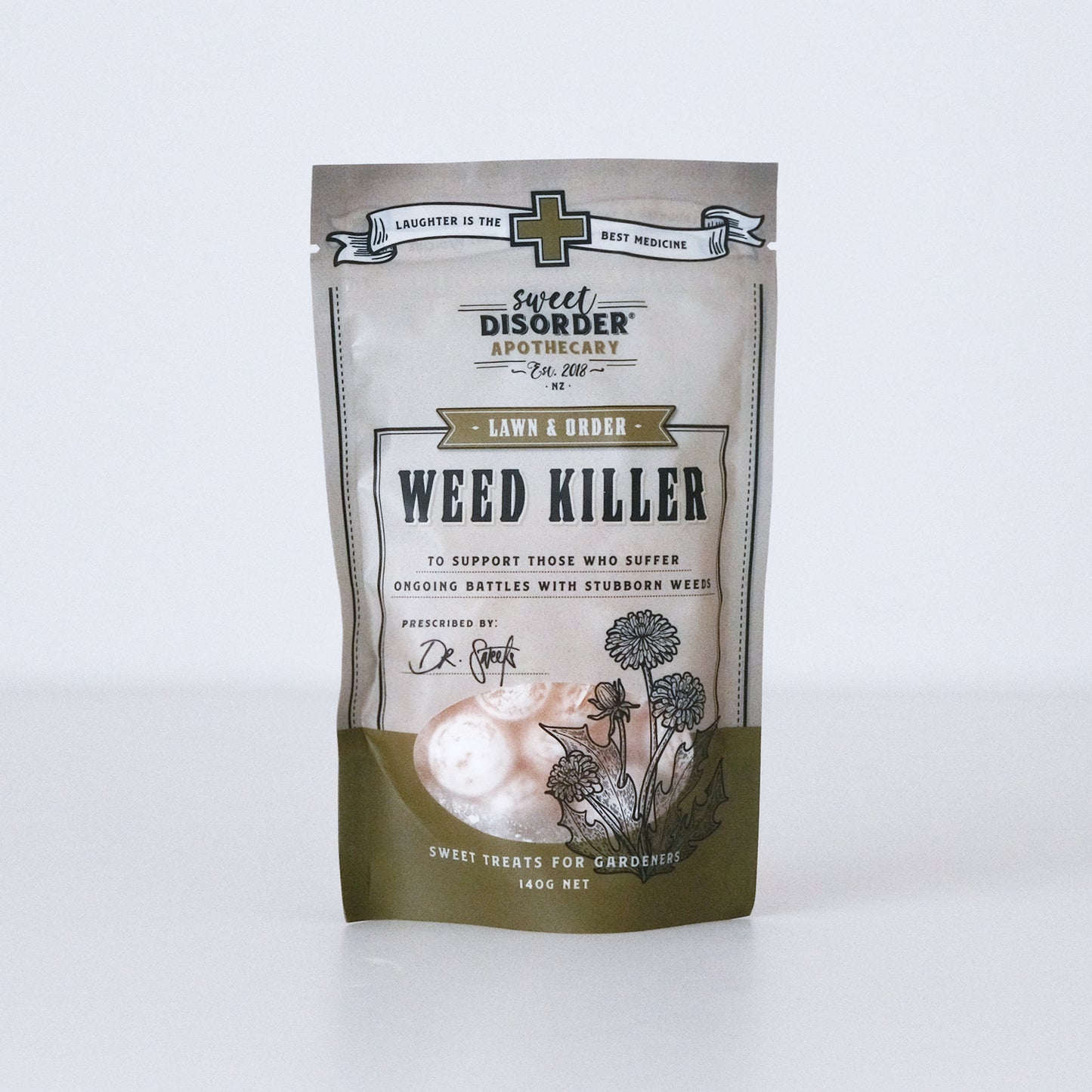 Sweet Disorder Pouch | Lawn & Order - Weed Killer
