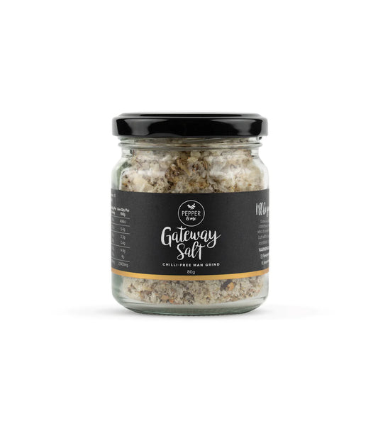 Pepper & Me Gateway Salt
