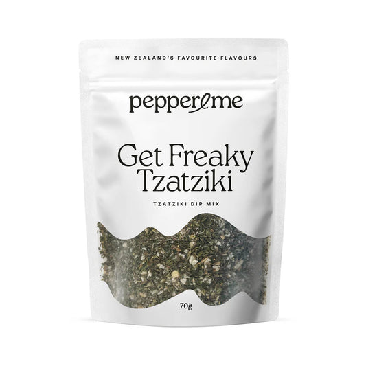 Pepper & Me Get Freaky Tzatziki