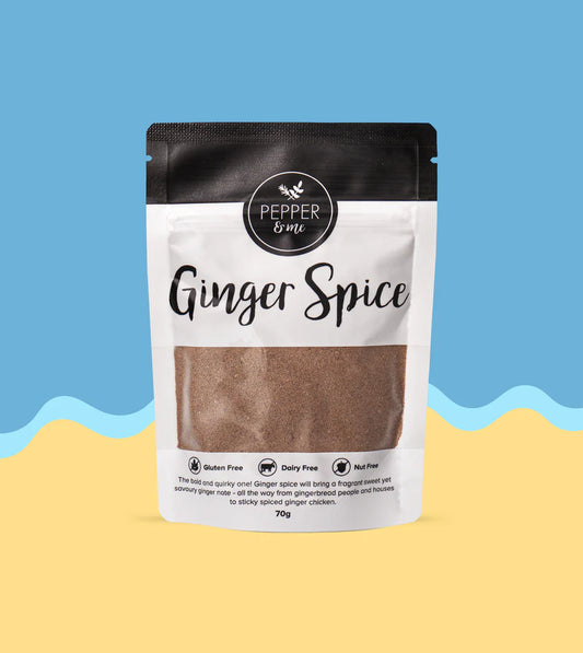 Pepper & Me Ginger Spice