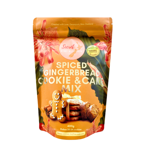Secret Kiwi Kitchen | Gingerbread Cookie & Cake Mix