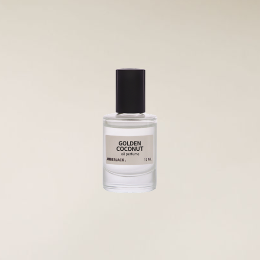 Amberjack Perfume Roller | Golden Coconut