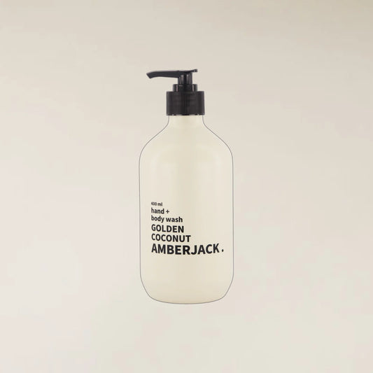 Amberjack Hand & Body Wash | Golden Coconut
