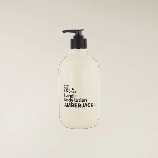 Amberjack Hand & Body Lotion | Golden Coconut