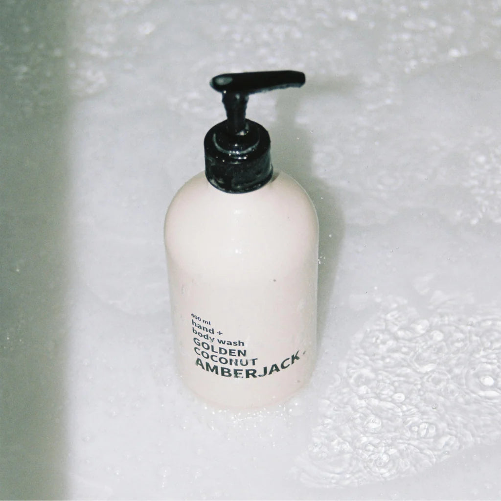 Amberjack Hand & Body Wash | Golden Coconut