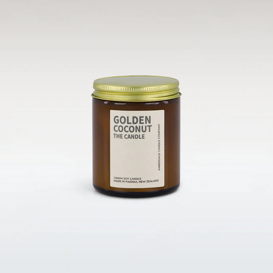 Amberjack Regular Soy Candle - Golden Coconut