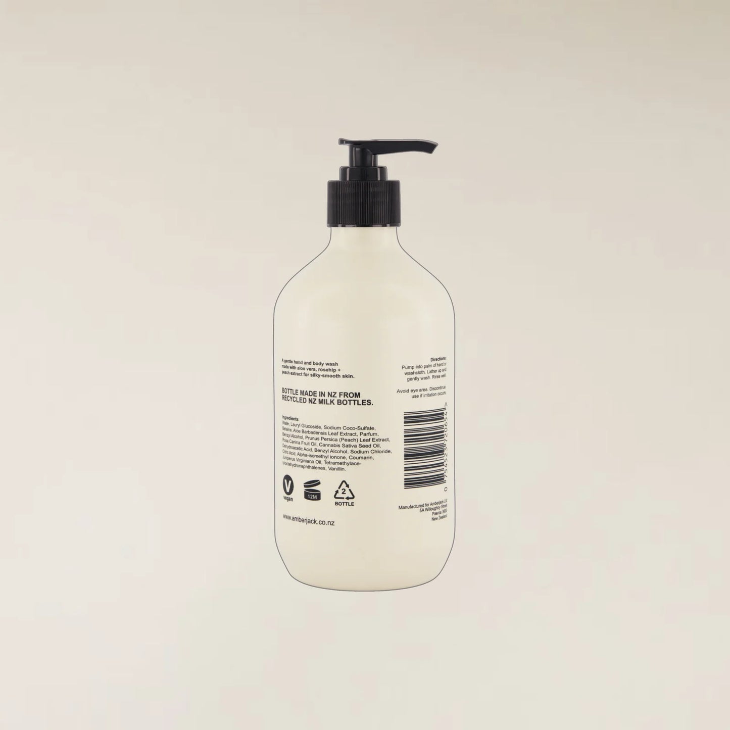 Amberjack Hand & Body Wash | Golden Coconut