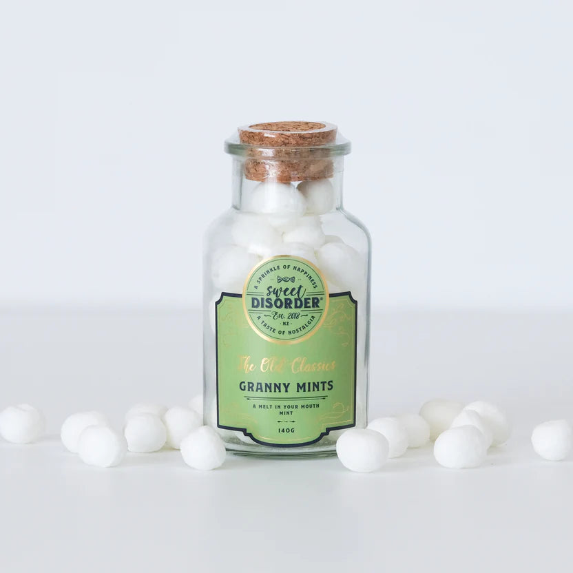 Sweet Disorder Jar - Old Classics Granny Mints