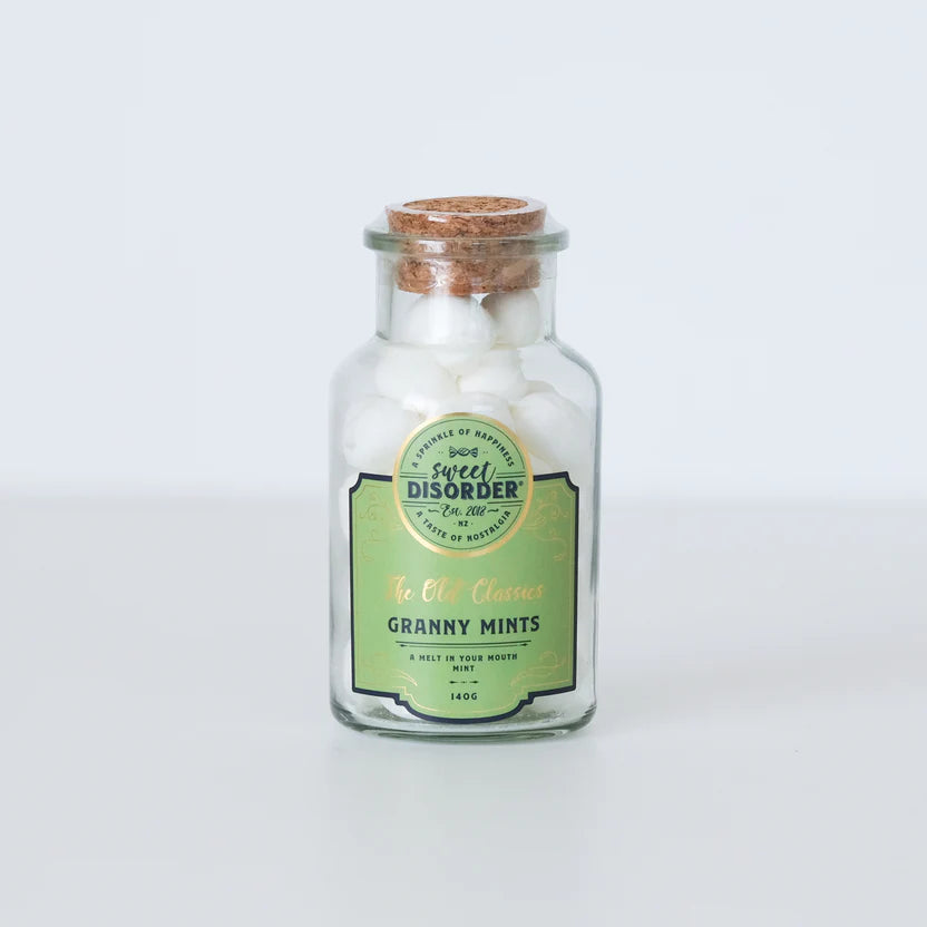 Sweet Disorder Jar - Old Classics Granny Mints