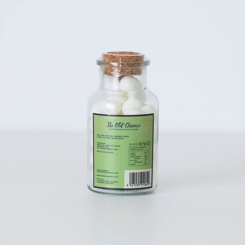 Sweet Disorder Jar - Old Classics Granny Mints