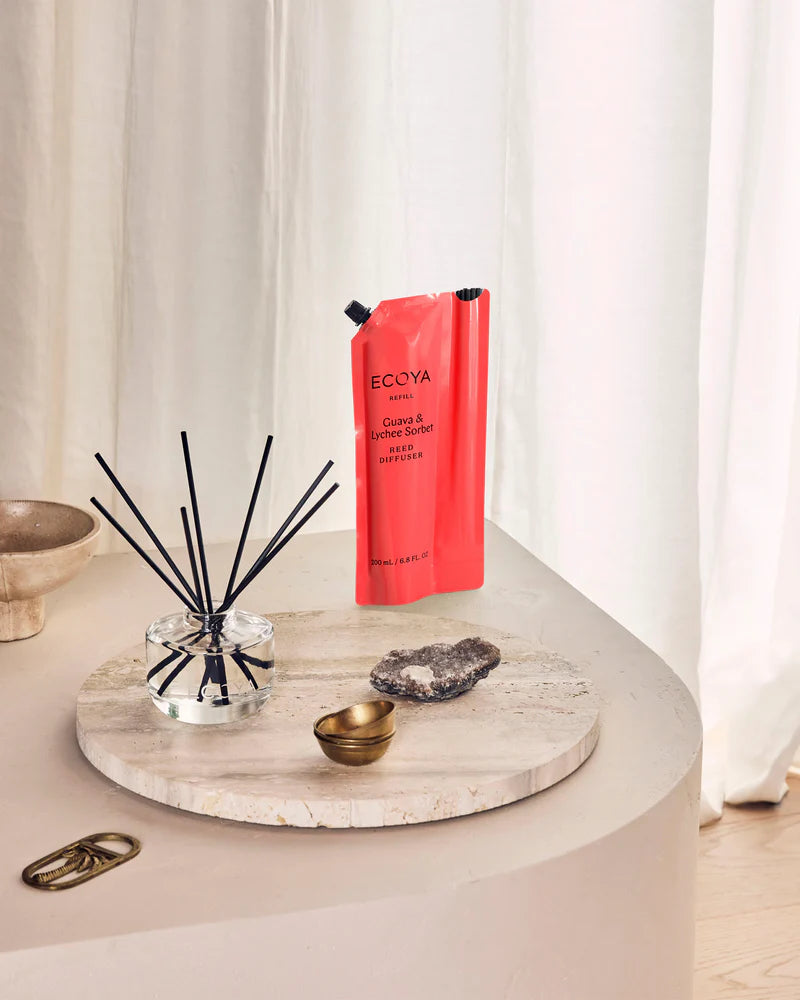 ECOYA Diffuser Refill | Guava & Lychee Sorbet