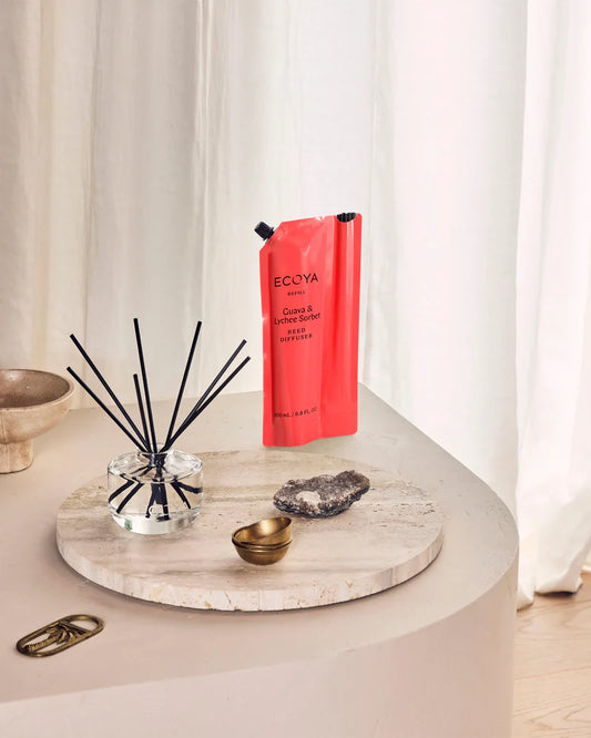 ECOYA Diffuser Refill | Guava & Lychee Sorbet