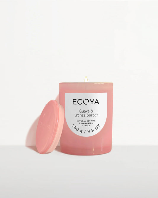 ECOYA Guava & Lychee Sorbet Metro Candle