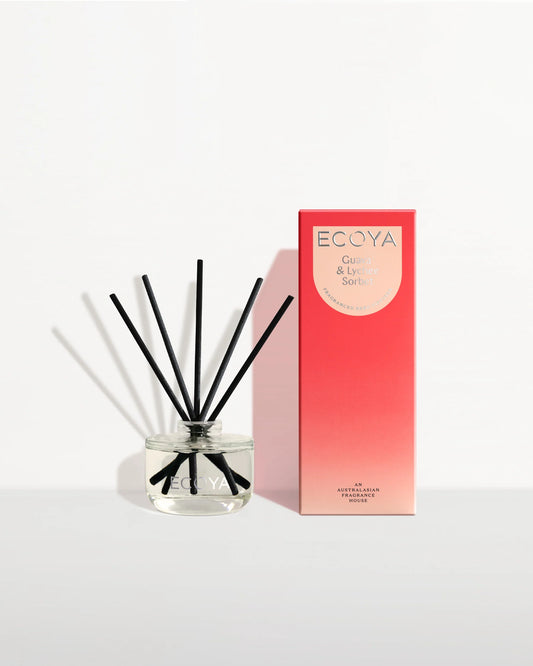 ECOYA Guava & Lychee Sorbet Mini Reed Diffuser