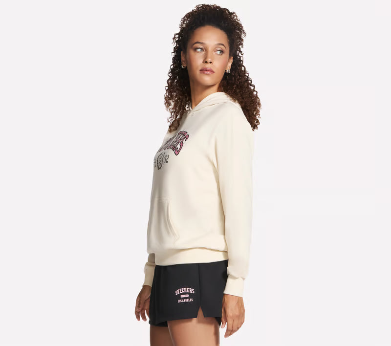 Skechers Varsity Hoodie | Pebble