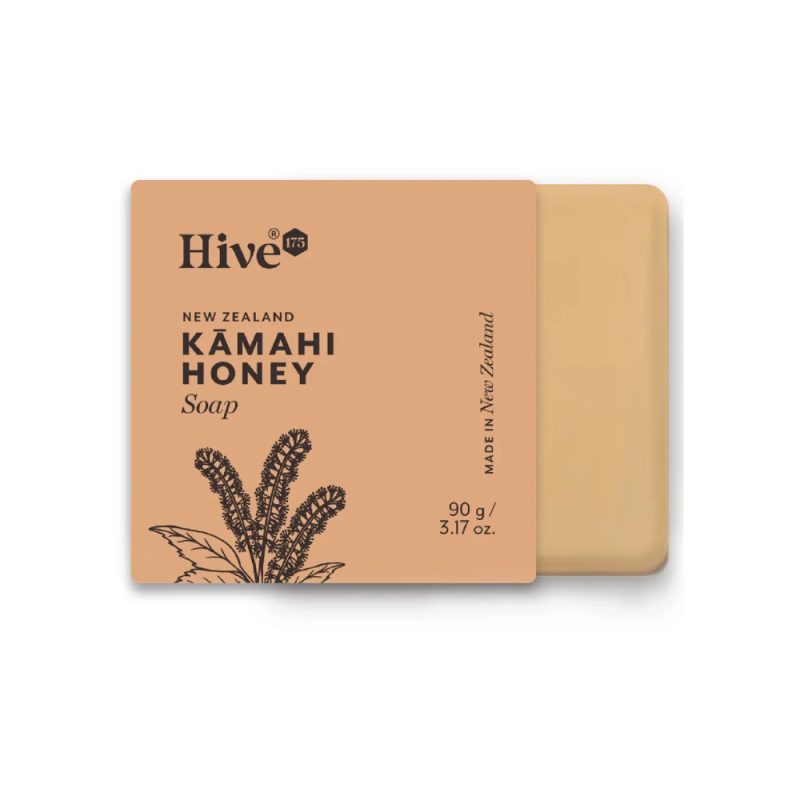 Hive 175 Kamahi Honey Soap 90g