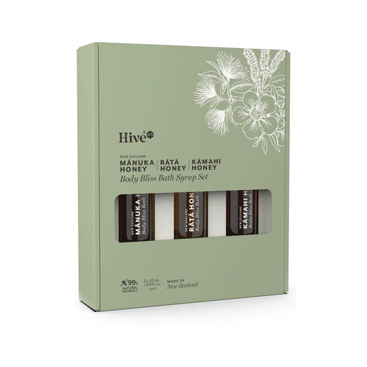 Hive 175 Bath Syrup Set of 3