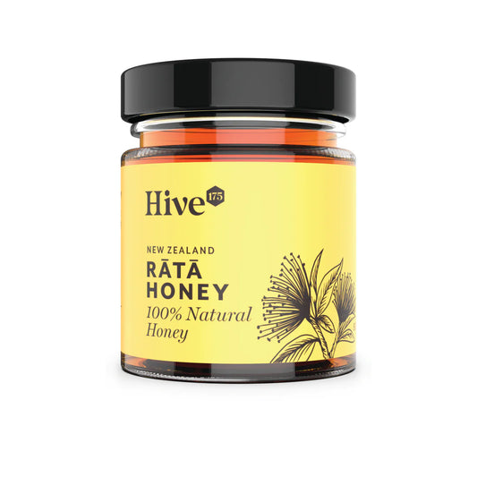 Hive 175 New Zealand Rata Honey 80g