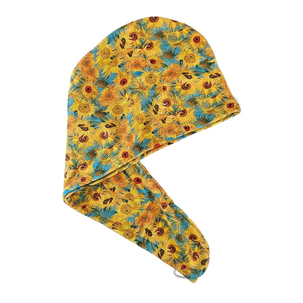 Artico Bluhen - van Gogh's Sunflowers Hair Wrap
