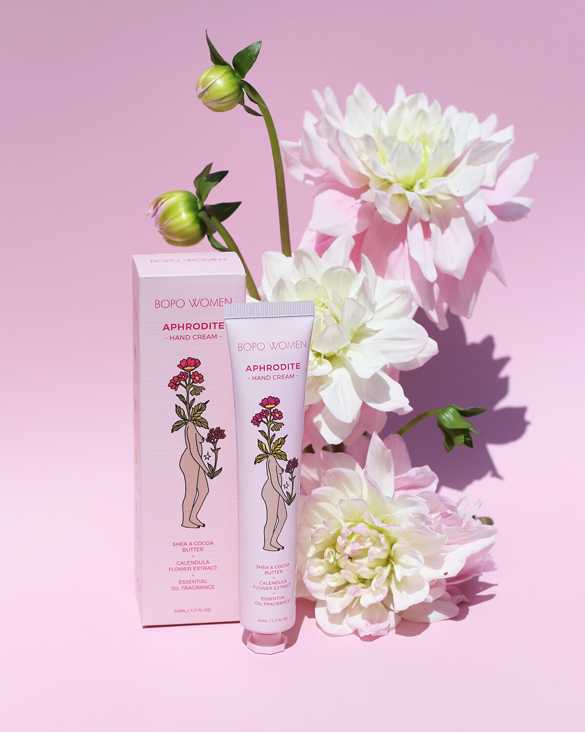 Bopo Women Hand Cream 50ml - Aphrodite