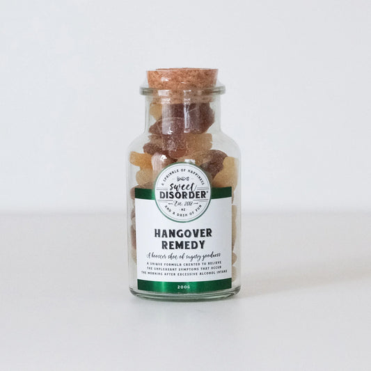 Sweet Disorder Jar - Hangover Remedy
