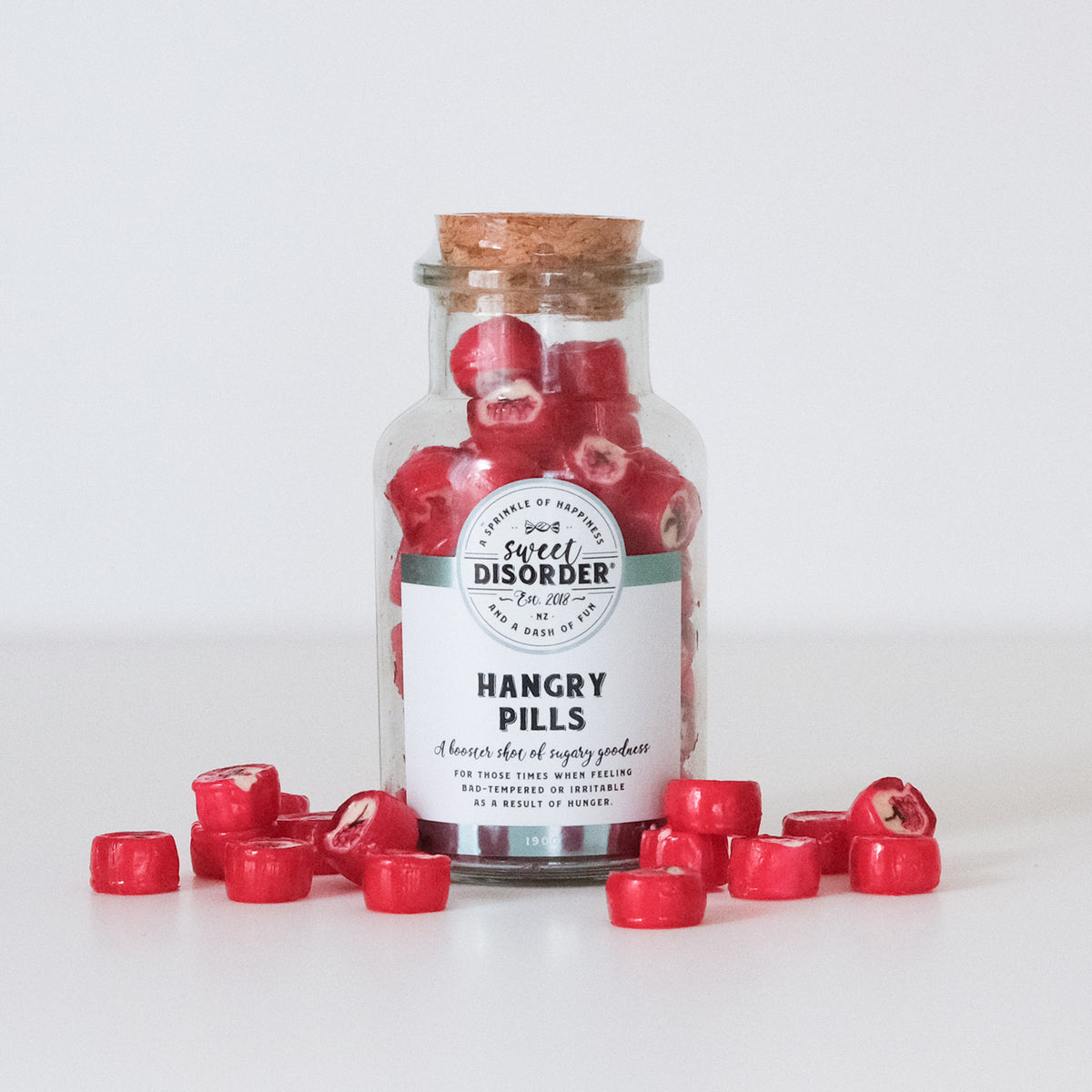 Sweet Disorder Jar - Hangry Pills