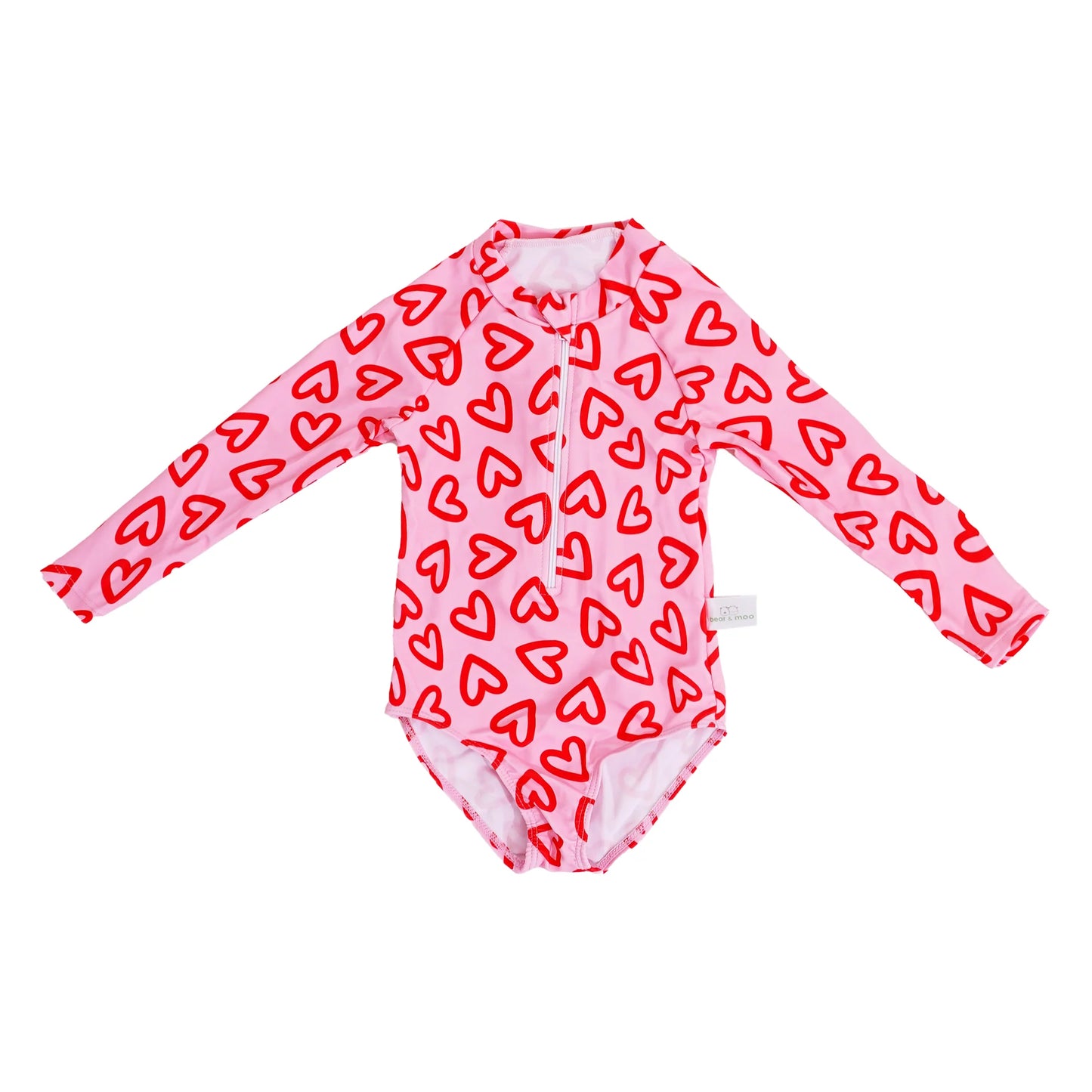 Bear & Moo Harper Swimsuit - Heart to Heart