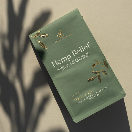 Better Tea Co. - Hemp Relief - Compostable Pouch - 60g