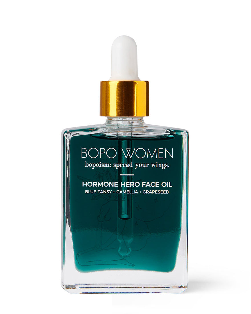 Bopo Women Face Oil 50ml | Hormone Hero