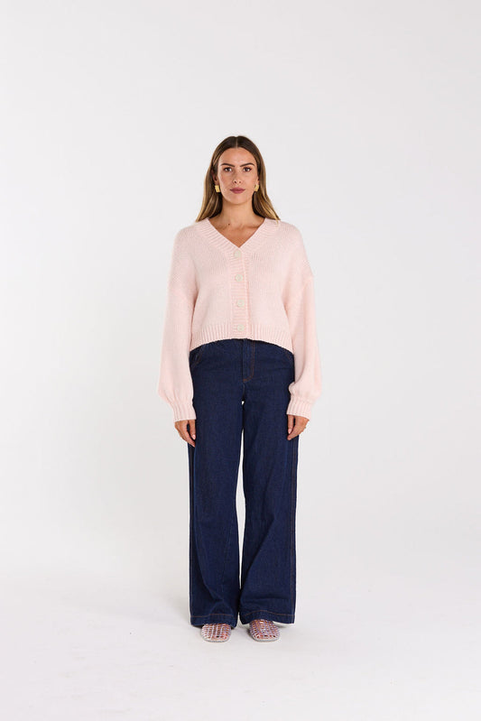 Thing Thing Huddle Cardigan | Milkshake