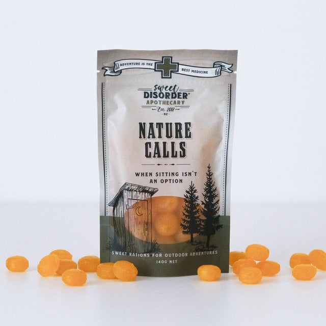 Sweet Disorder Pouch | Outdoor Adventures - Nature Calls