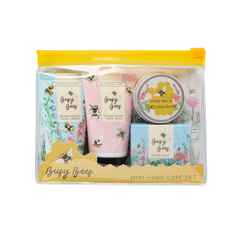 Heathcote & Ivory Busy Bees | Mini Hand Care Set