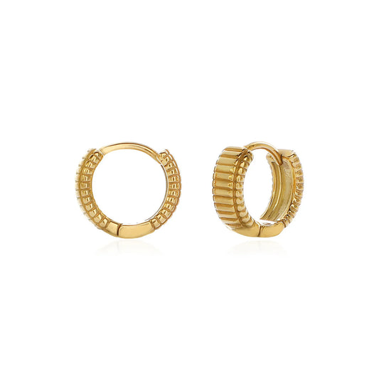 Katyb Pillar Hoops