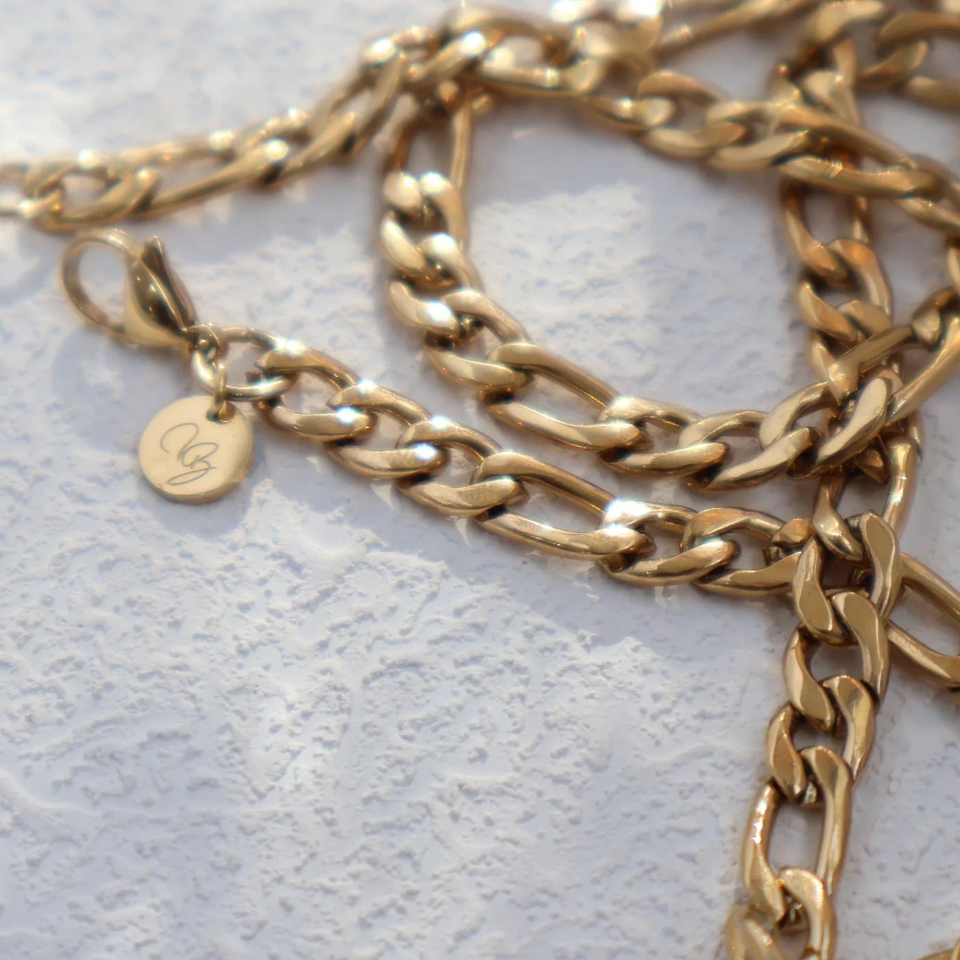 Katy B Large Figaro Necklace